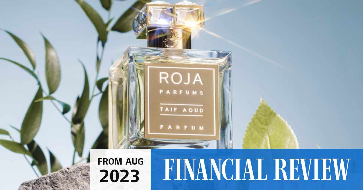 Perfumer Roja Dove talks about his new fragrances Isola Blu and